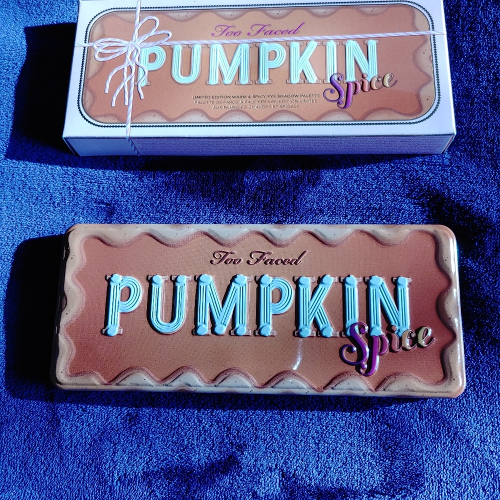 TooFaced NWT Pumpkin Spice Warm & Spicy Palette - Picture 6 of 8